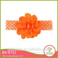 The most fashion vintage style new custom infant headband with flowers